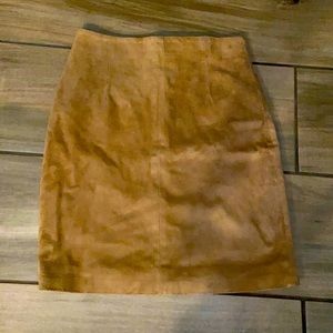 A great skirt the looks good with a black top.